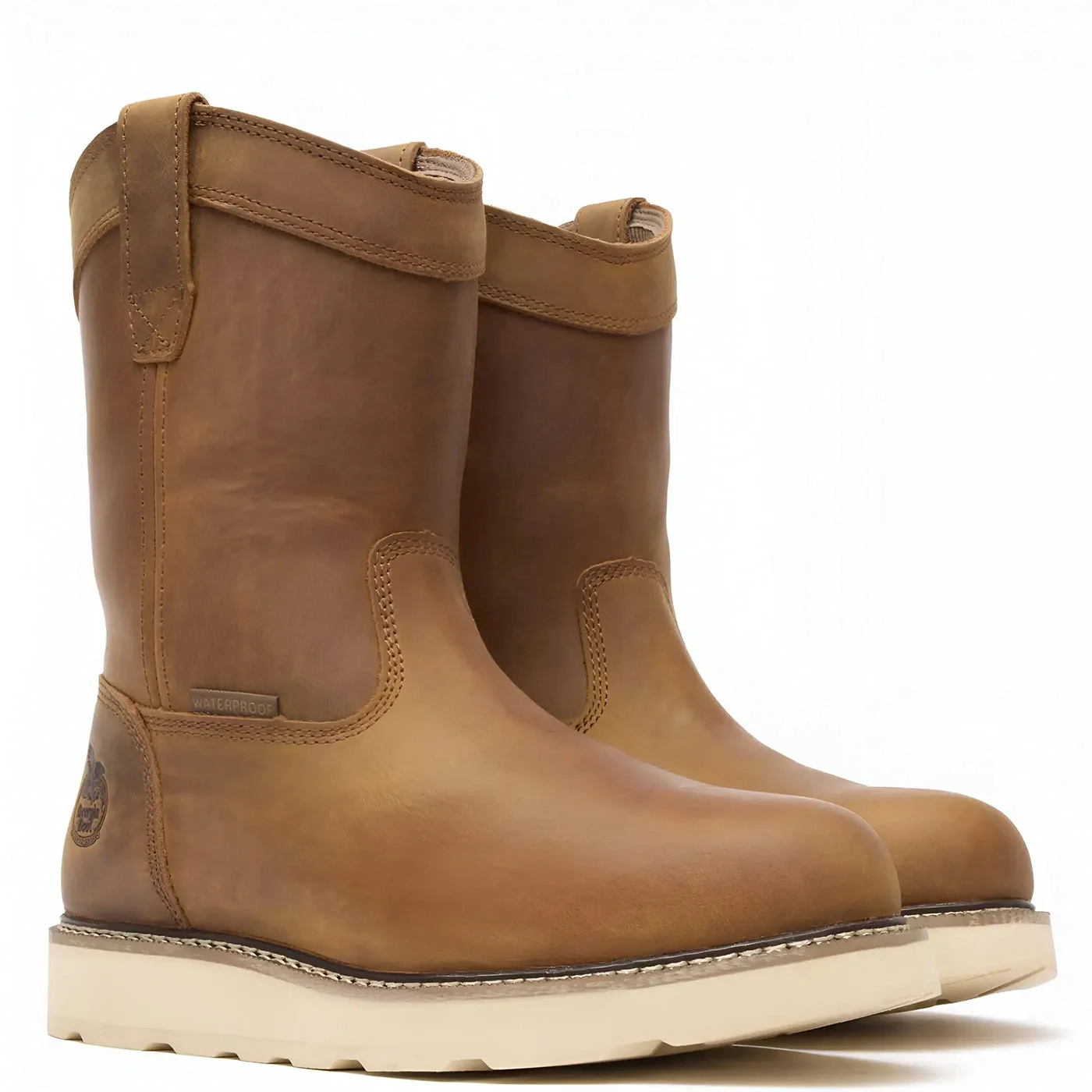 Core 37 10" Waterproof Pull On Wedge Boot