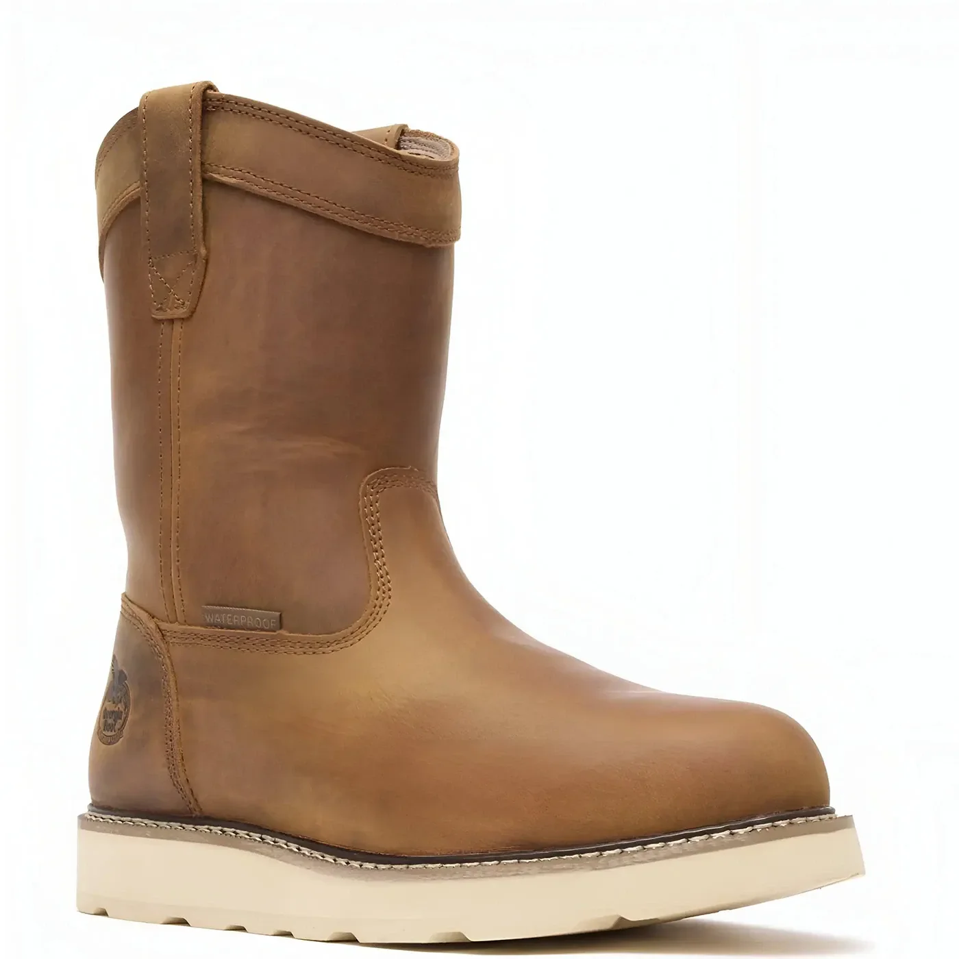 Core 37 10" Waterproof Pull On Wedge Boot - Image 2