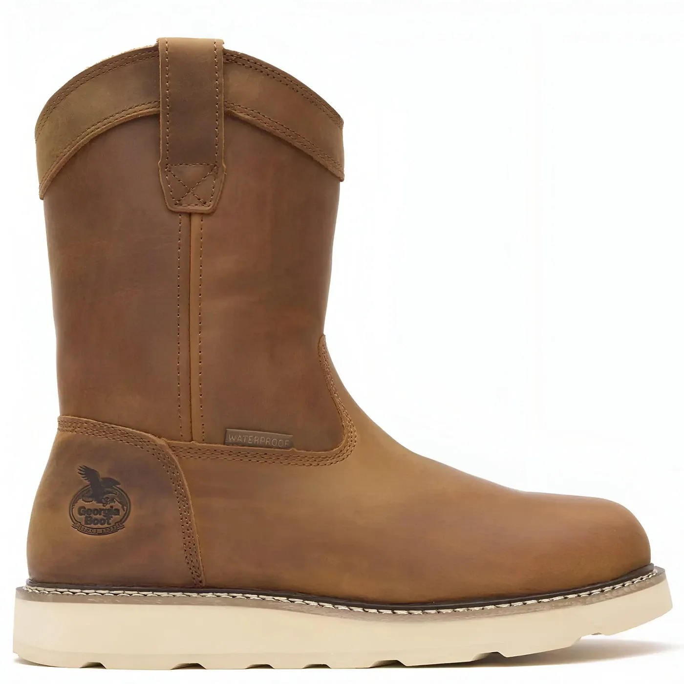 Core 37 10" Waterproof Pull On Wedge Boot - Image 3