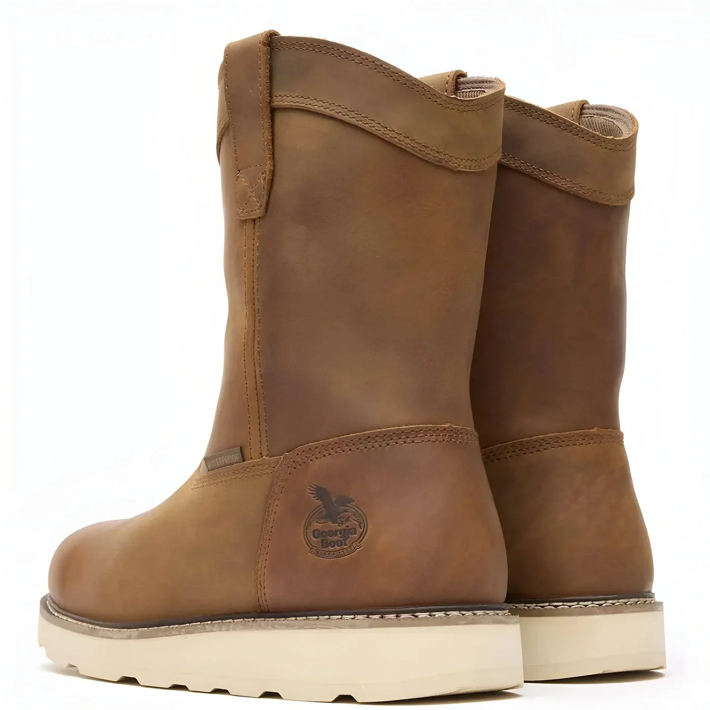 Core 37 10" Waterproof Pull On Wedge Boot - Image 4