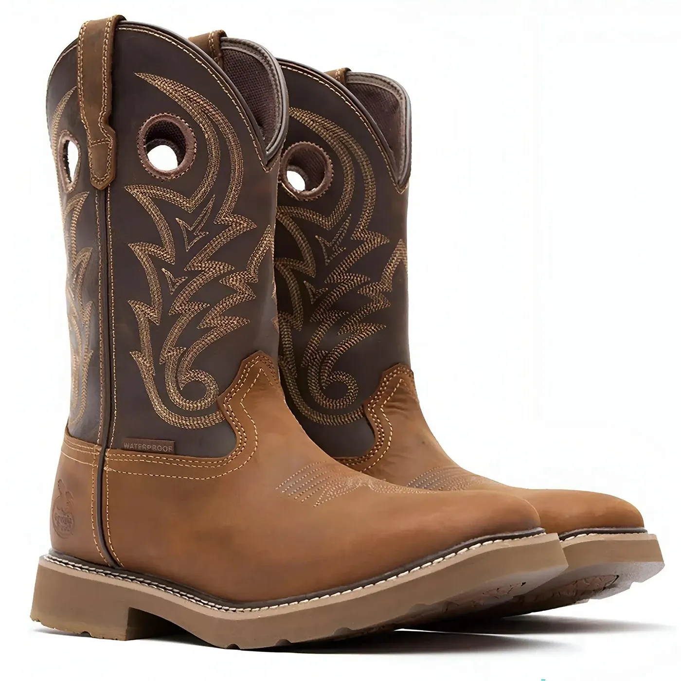 Core 37 Western 11" Waterproof Pull-On Work Boot