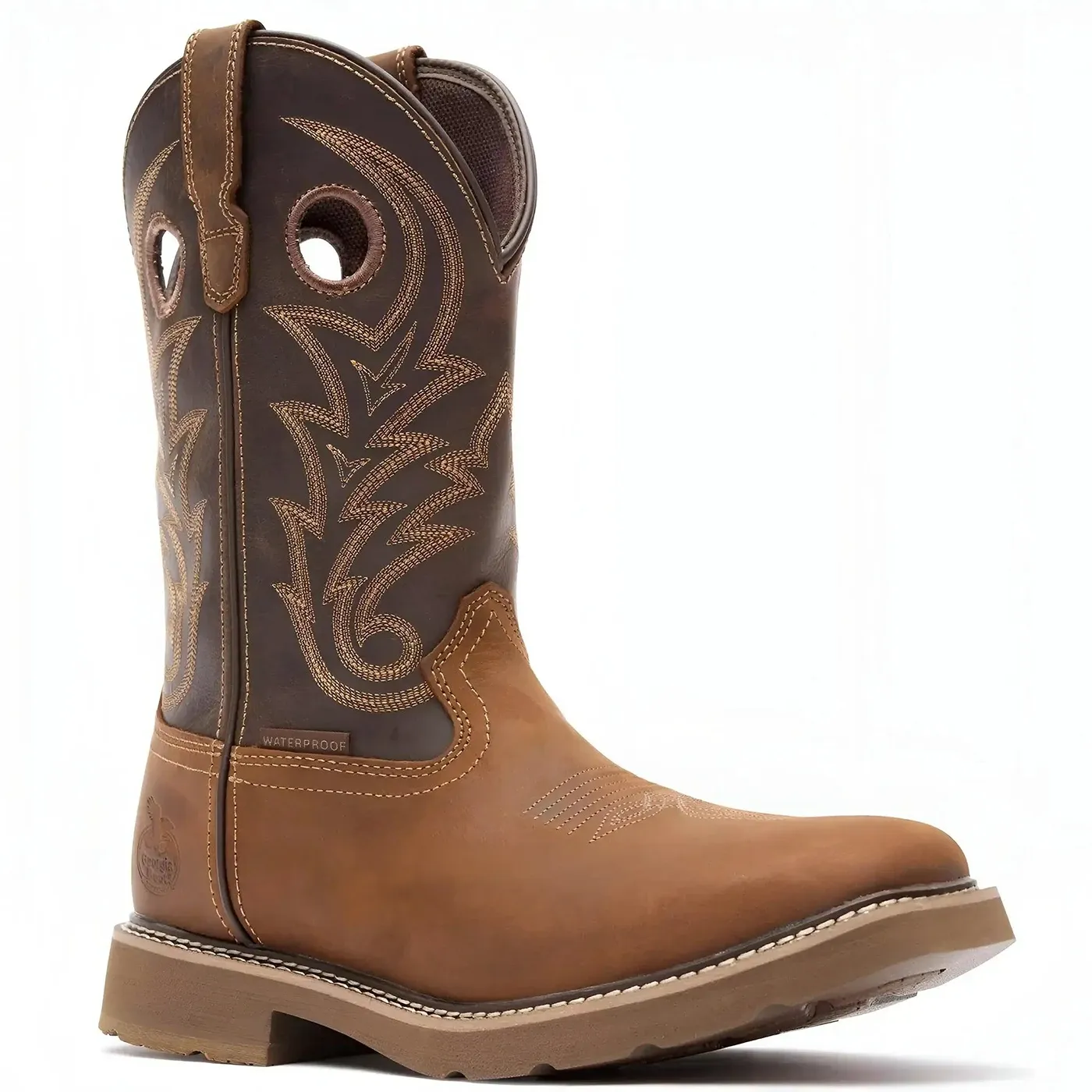 Core 37 Western 11" Waterproof Pull-On Work Boot - Image 6