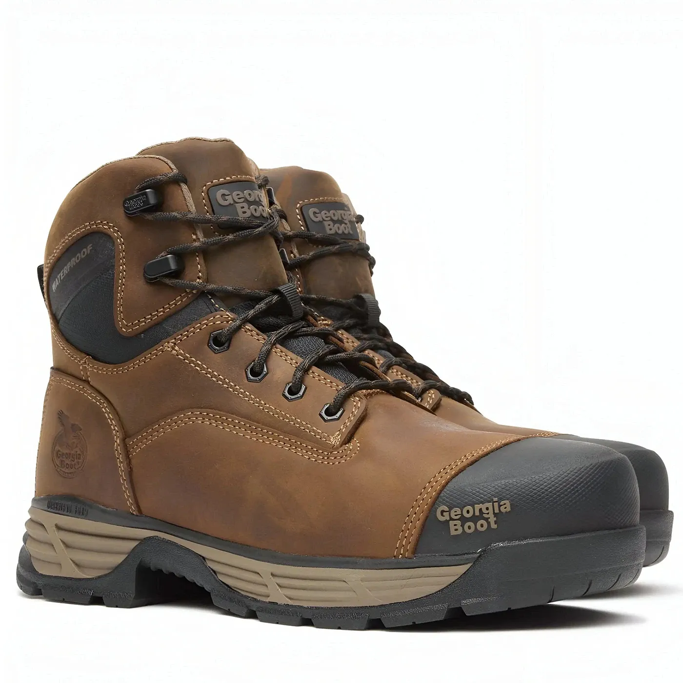 Durablend Edge 6" Waterproof Alloy-Toe Work Boot