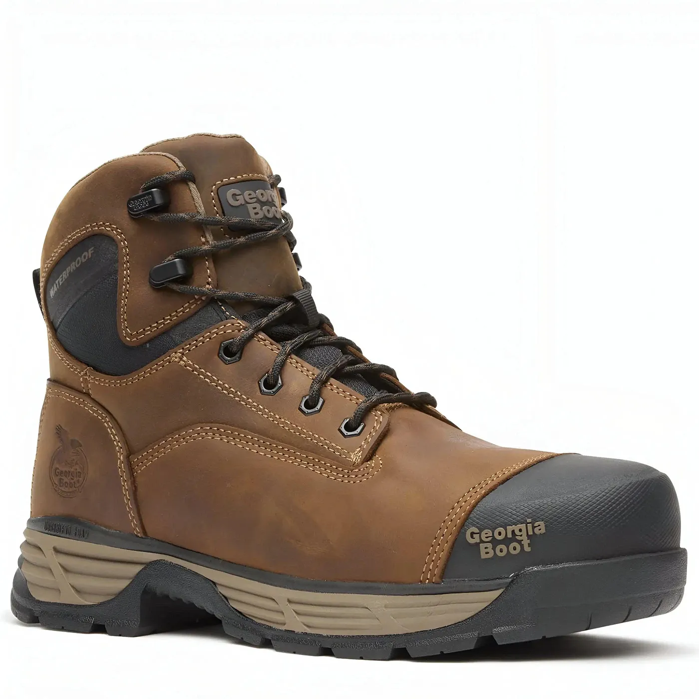 Durablend Edge 6" Waterproof Alloy-Toe Work Boot - Image 2
