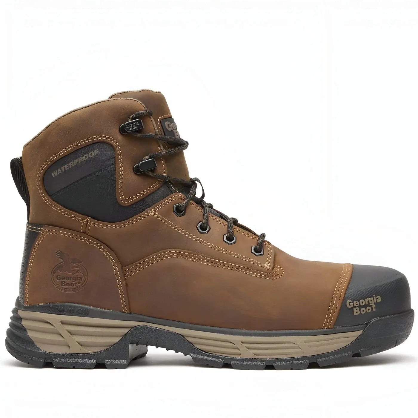 Durablend Edge 6" Waterproof Alloy-Toe Work Boot - Image 3