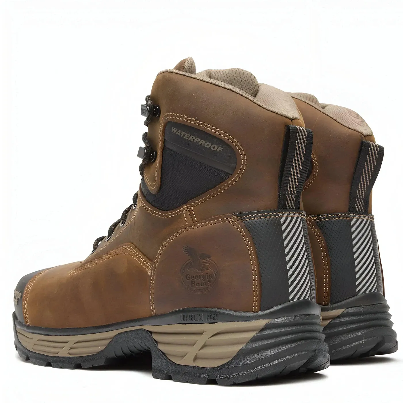 Durablend Edge 6" Waterproof Alloy-Toe Work Boot - Image 4