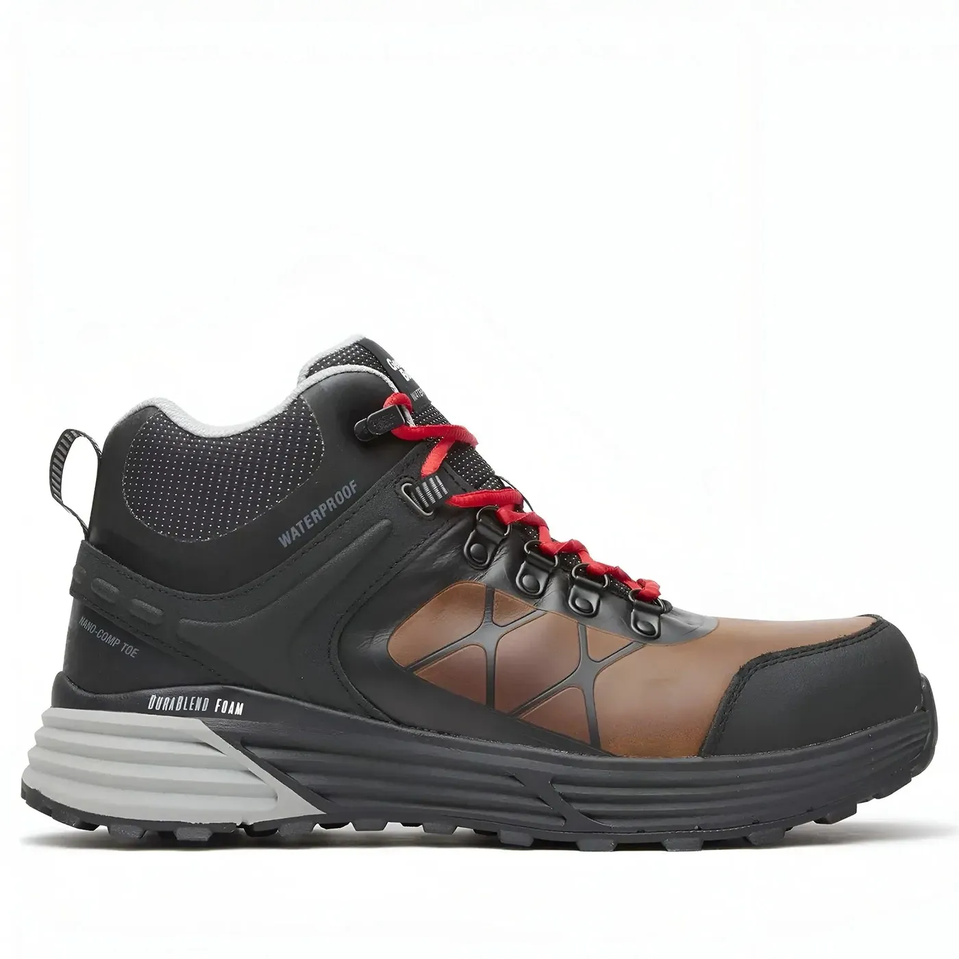 DuraBlend Sport Composite Toe Waterproof Work Hiker - Image 2
