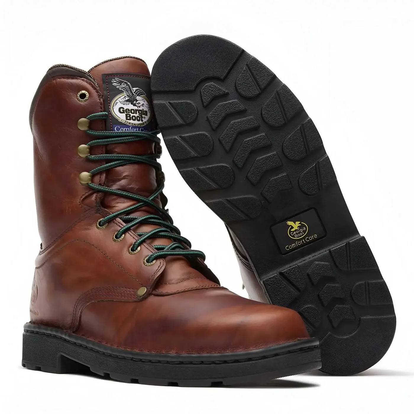 8" Eagle Light Work Boot - Image 5