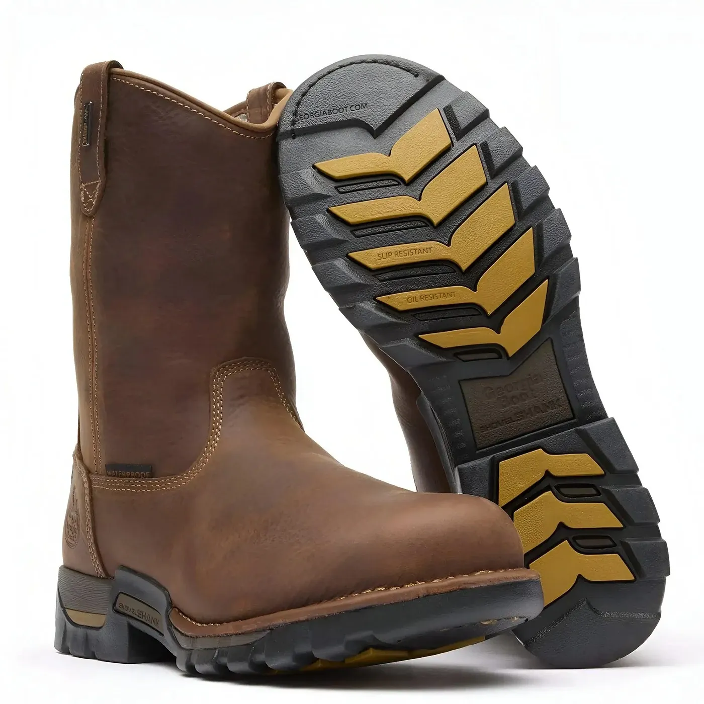 Eagle One Waterproof Pull On Work Boot - Image 5