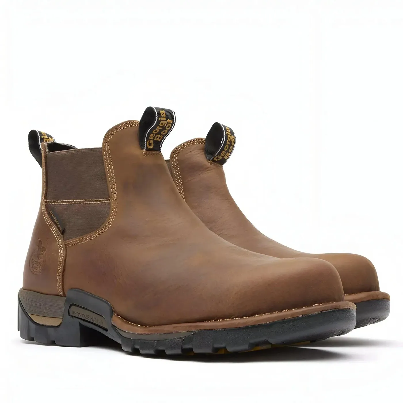 Eagle One Steel Toe Waterproof Chelsea Work Boot
