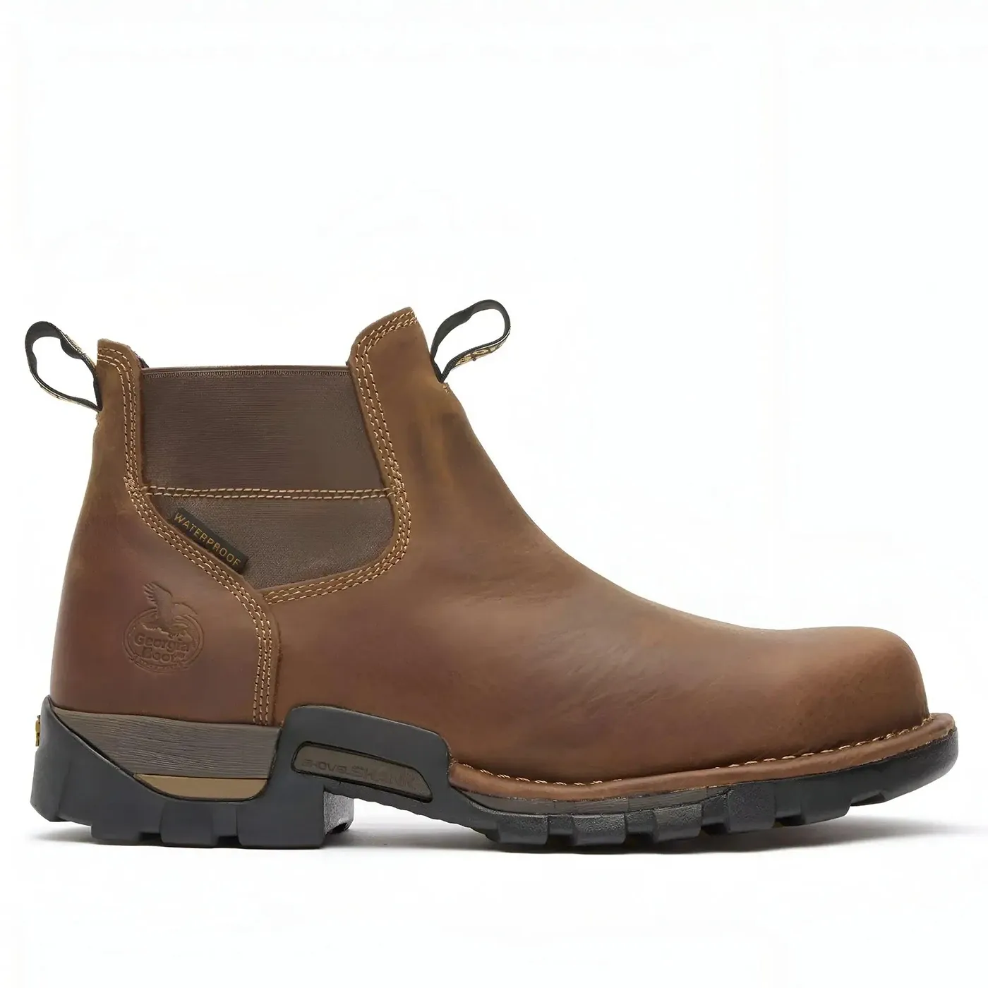 Eagle One Steel Toe Waterproof Chelsea Work Boot - Image 2