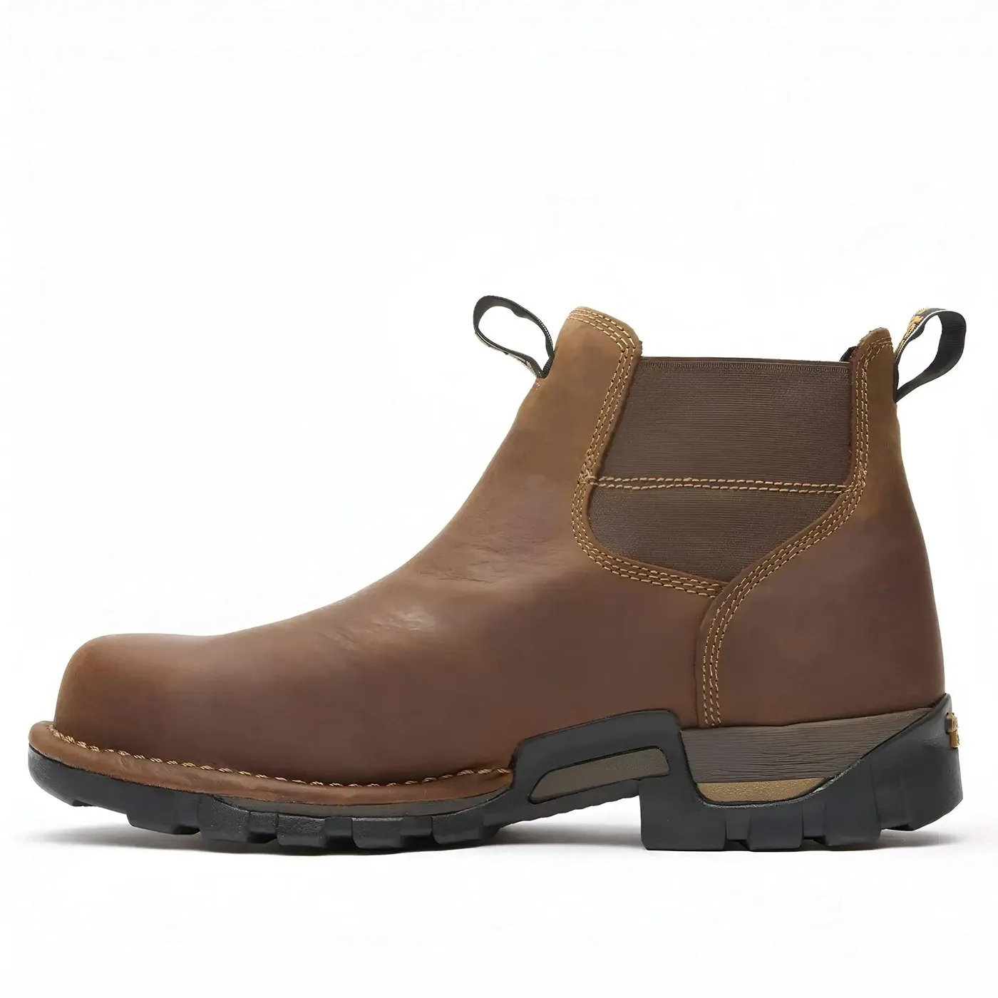 Eagle One Steel Toe Waterproof Chelsea Work Boot - Image 3