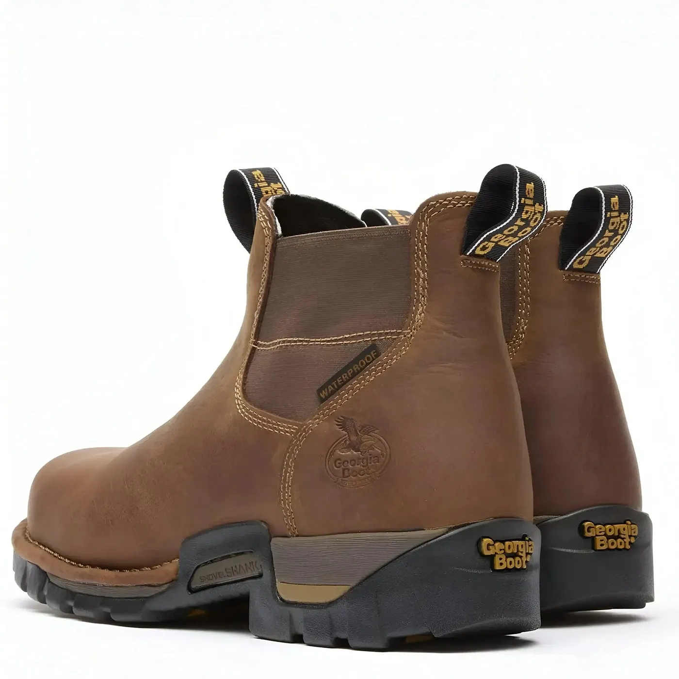 Eagle One Steel Toe Waterproof Chelsea Work Boot - Image 4