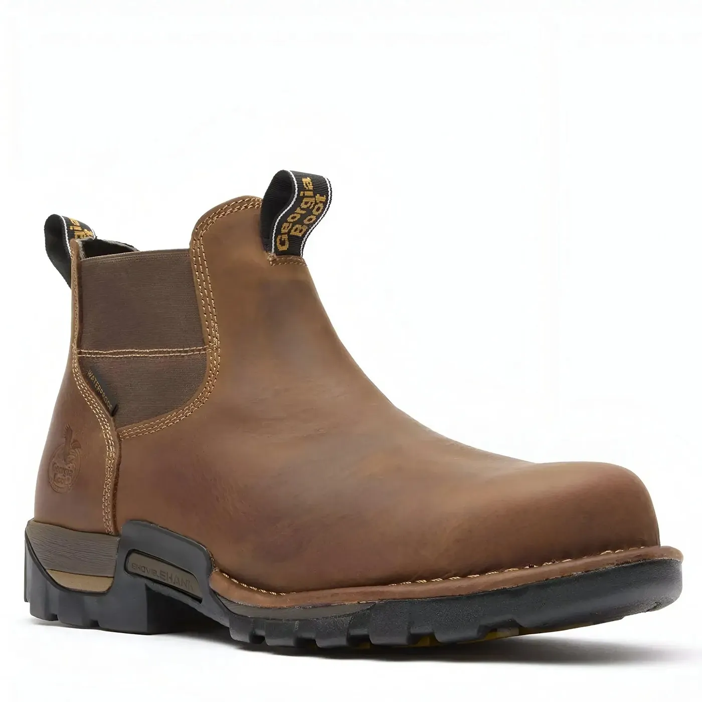 Eagle One Steel Toe Waterproof Chelsea Work Boot - Image 6