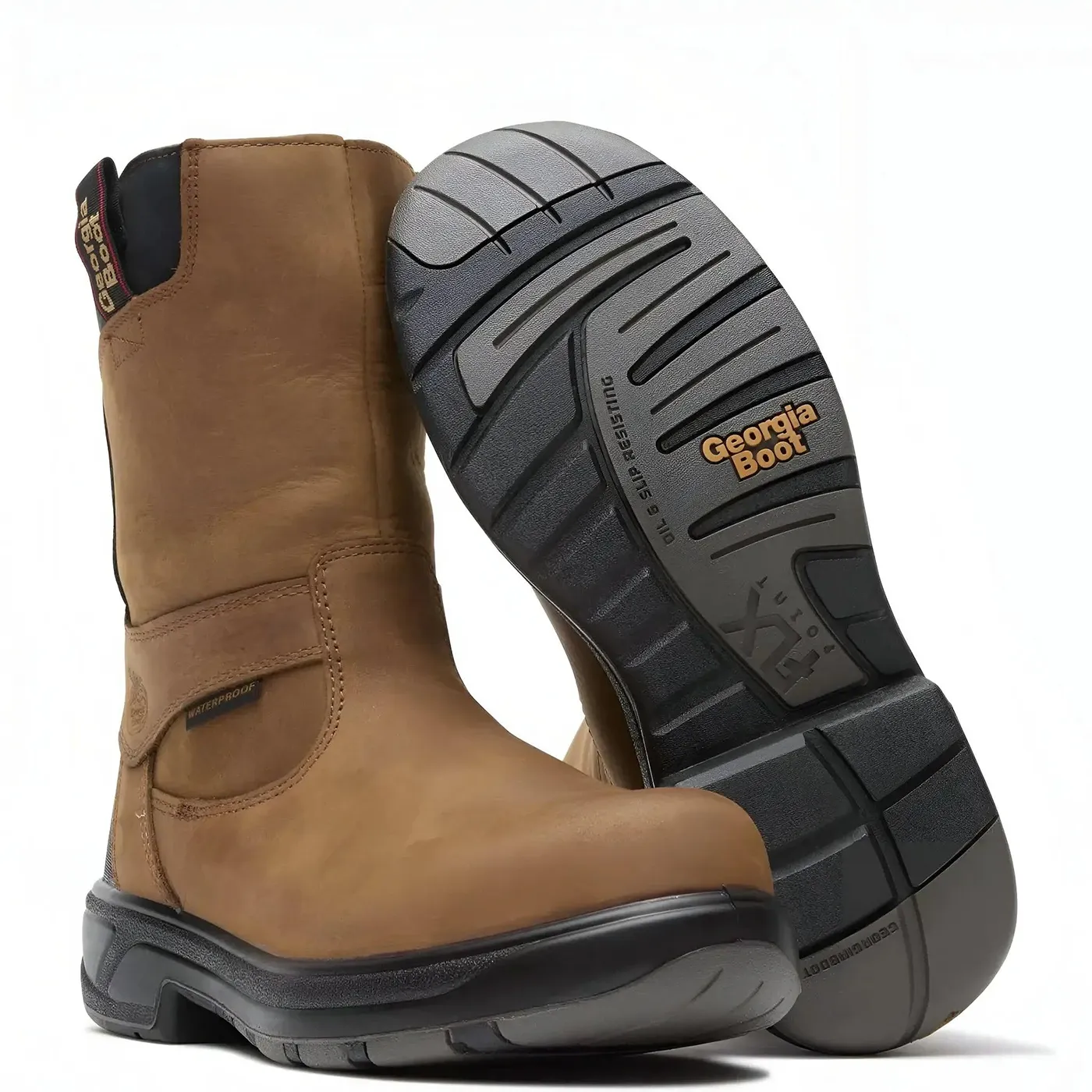 Georgia FLXpoint Waterproof Composite Toe Work Boots - Image 5