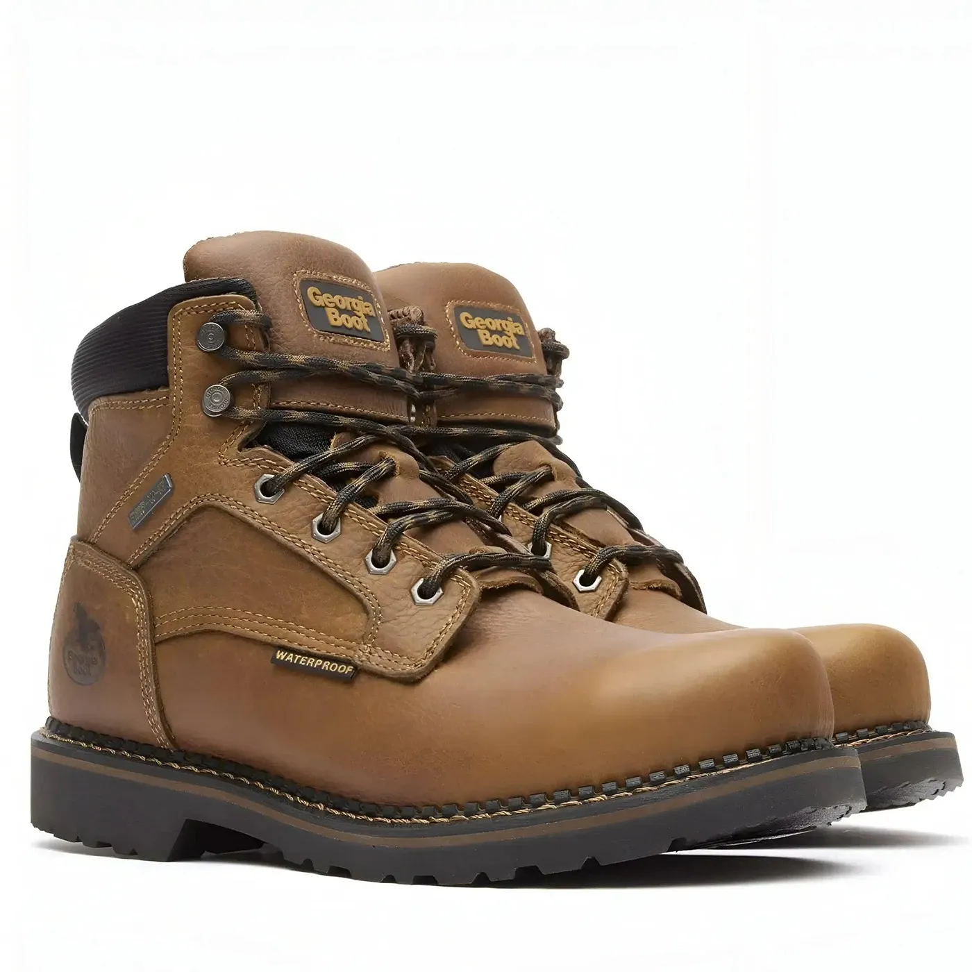 Georgia Giant Revamp Steel Toe Waterproof Work Boot
