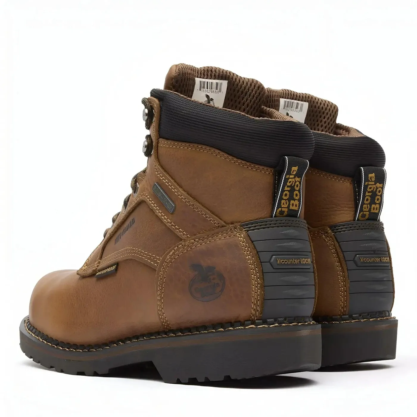 Georgia Giant Revamp Steel Toe Internal Met-Guard Waterproof Work Boot - Image 4