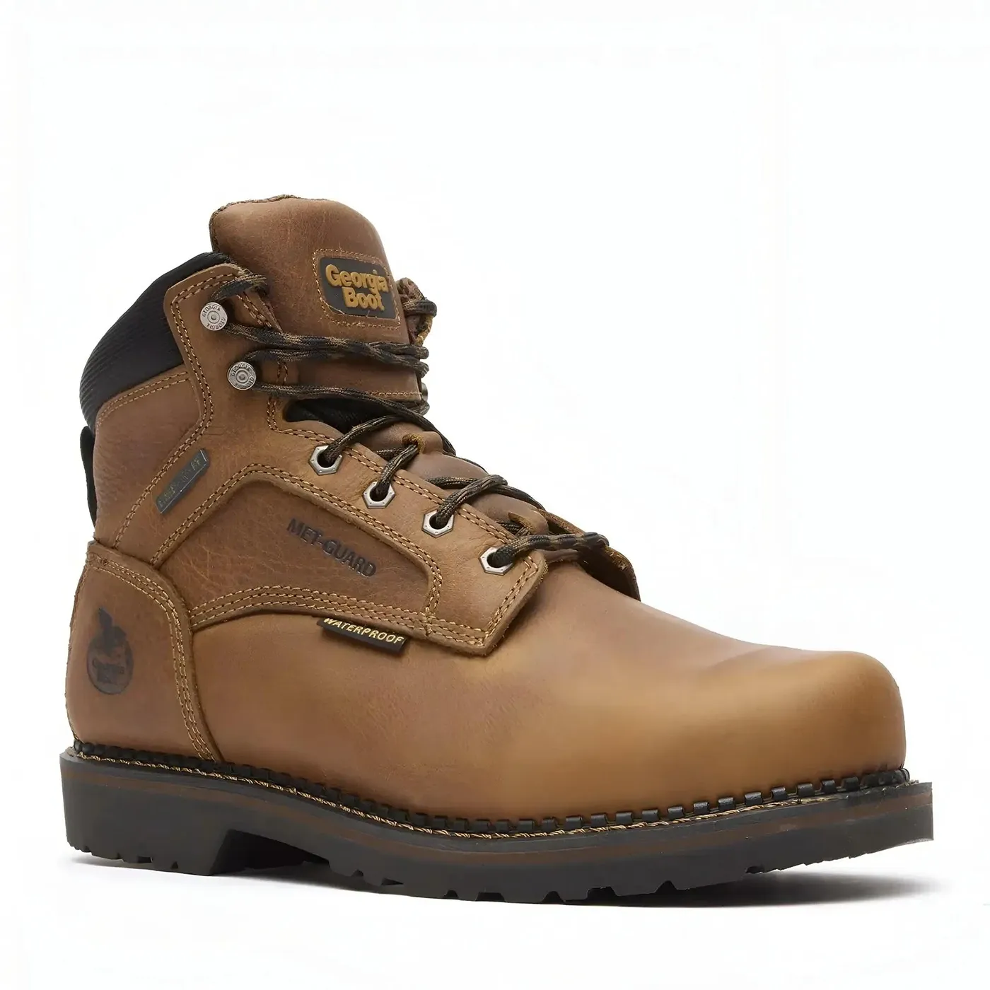 Georgia Giant Revamp Steel Toe Internal Met-Guard Waterproof Work Boot - Image 6
