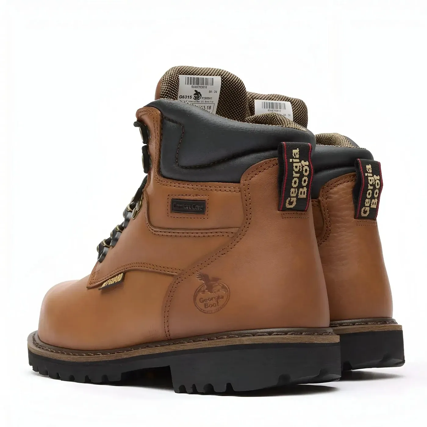 Hammer Internal Metatarsal 6" Steel Toe Work Boot - Image 4