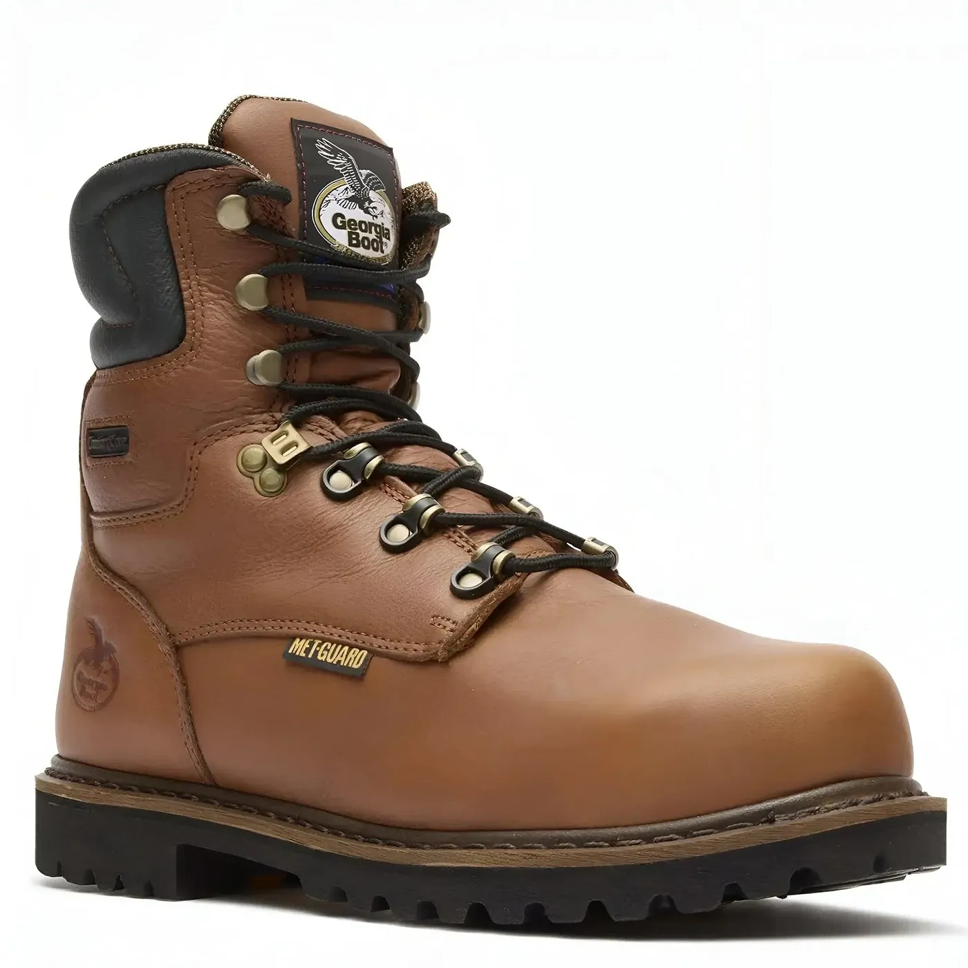 Hammer Internal Metatarsal 8" Steel Toe Work Boot - Image 6