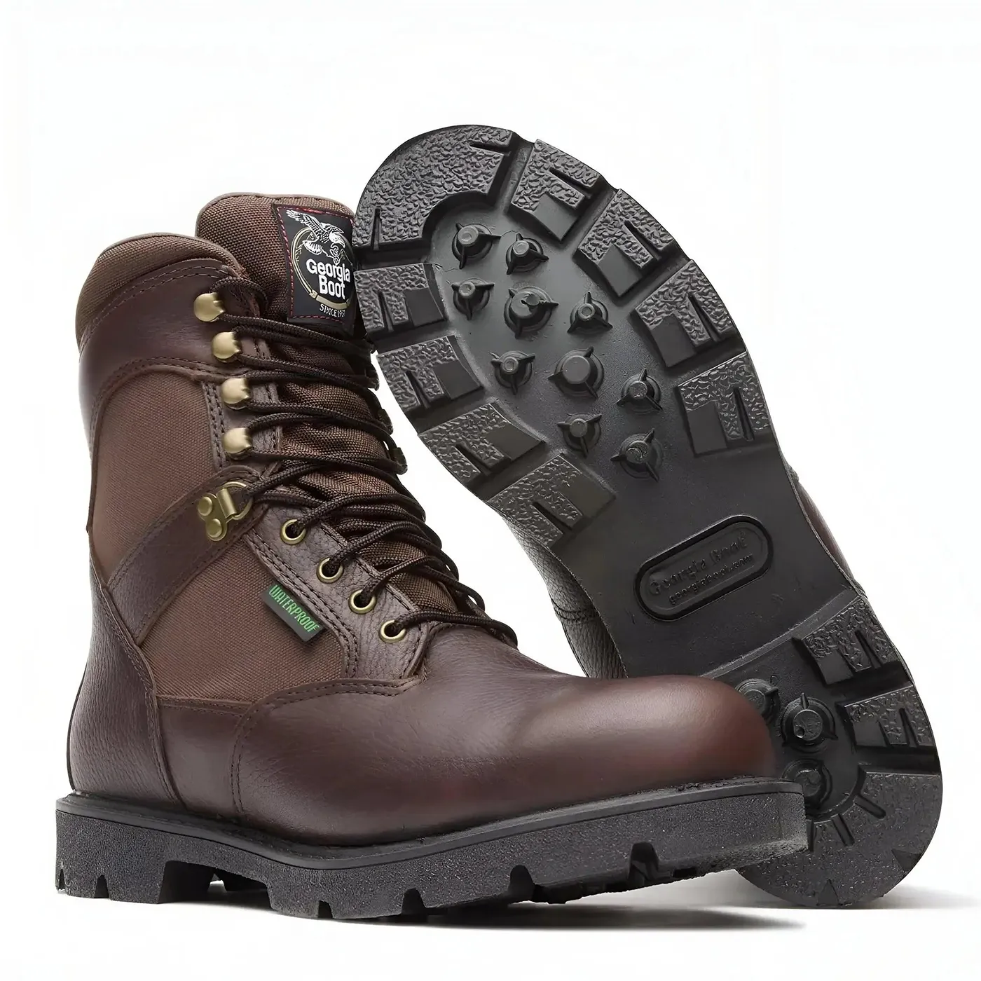 Homeland 8" Steel Toe Waterproof Work Boot - Image 5