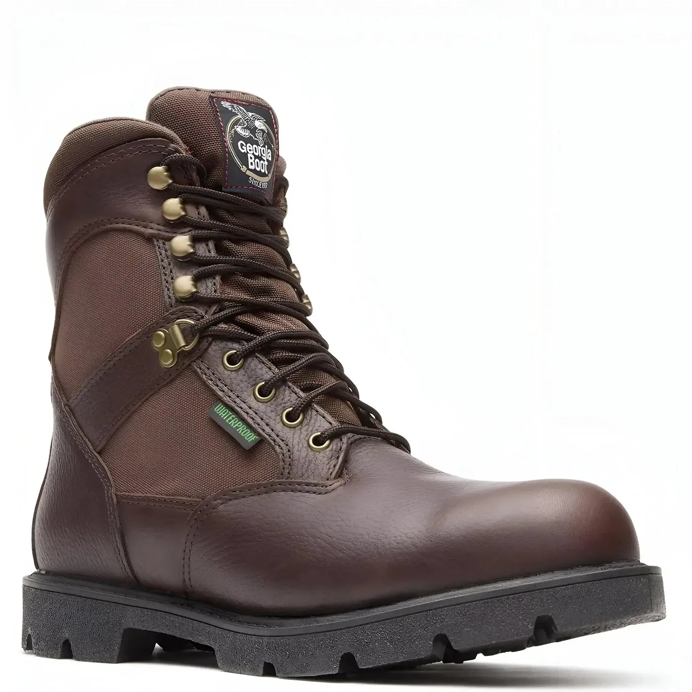 Homeland 8" Steel Toe Waterproof Work Boot - Image 6