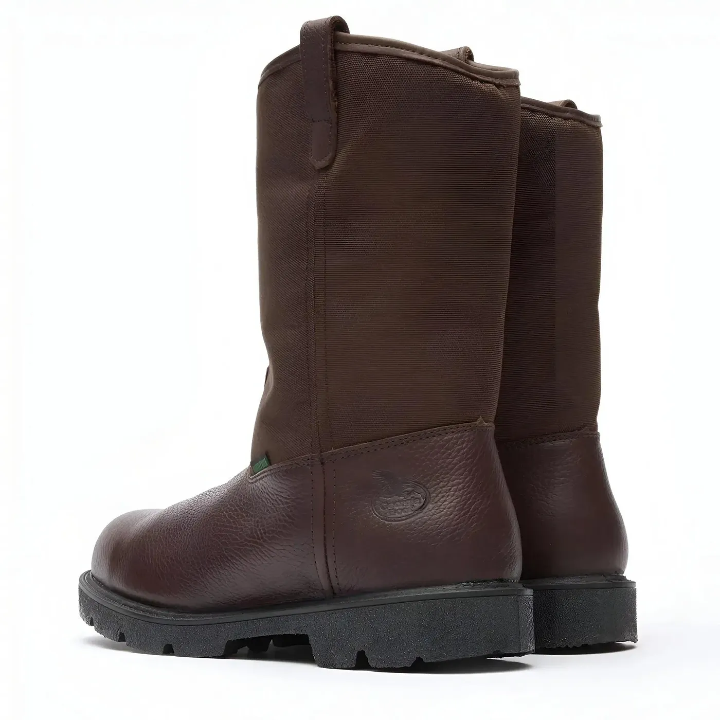 Homeland Steel Toe Waterproof Wellington Pull On Work Boot - Image 4
