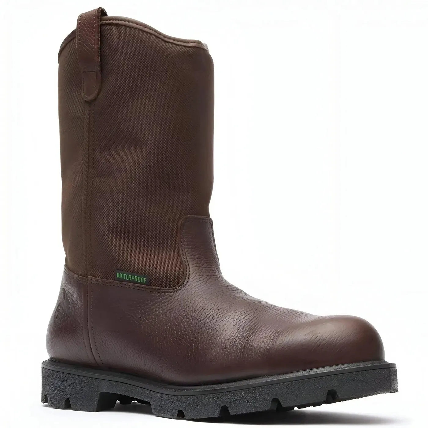 Homeland Steel Toe Waterproof Wellington Pull On Work Boot - Image 6
