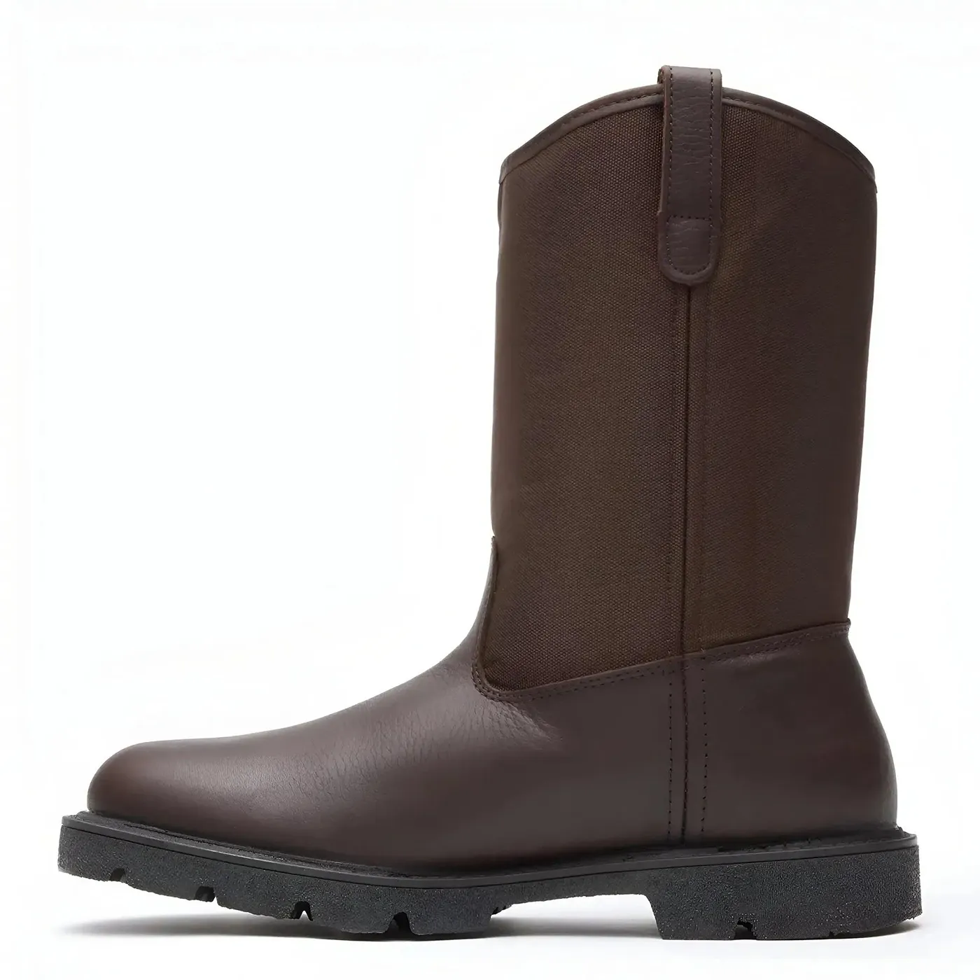 Homeland Waterproof Wellington Pull On Work Boot - Image 3