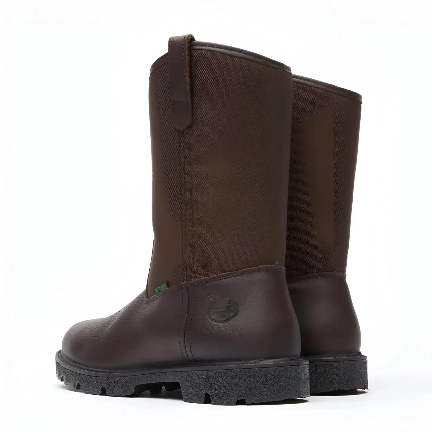 Homeland Waterproof Wellington Pull On Work Boot - Image 4