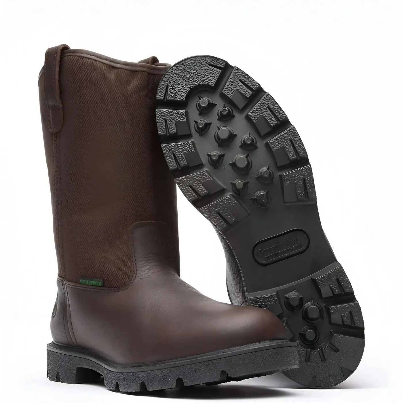 Homeland Waterproof Wellington Pull On Work Boot - Image 5