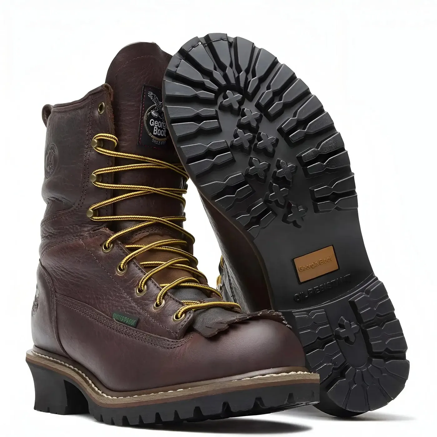Waterproof Logger Work Boot - Image 5