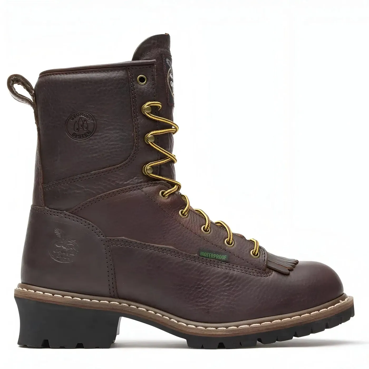 Steel Toe Waterproof Logger Work Boot - Image 2