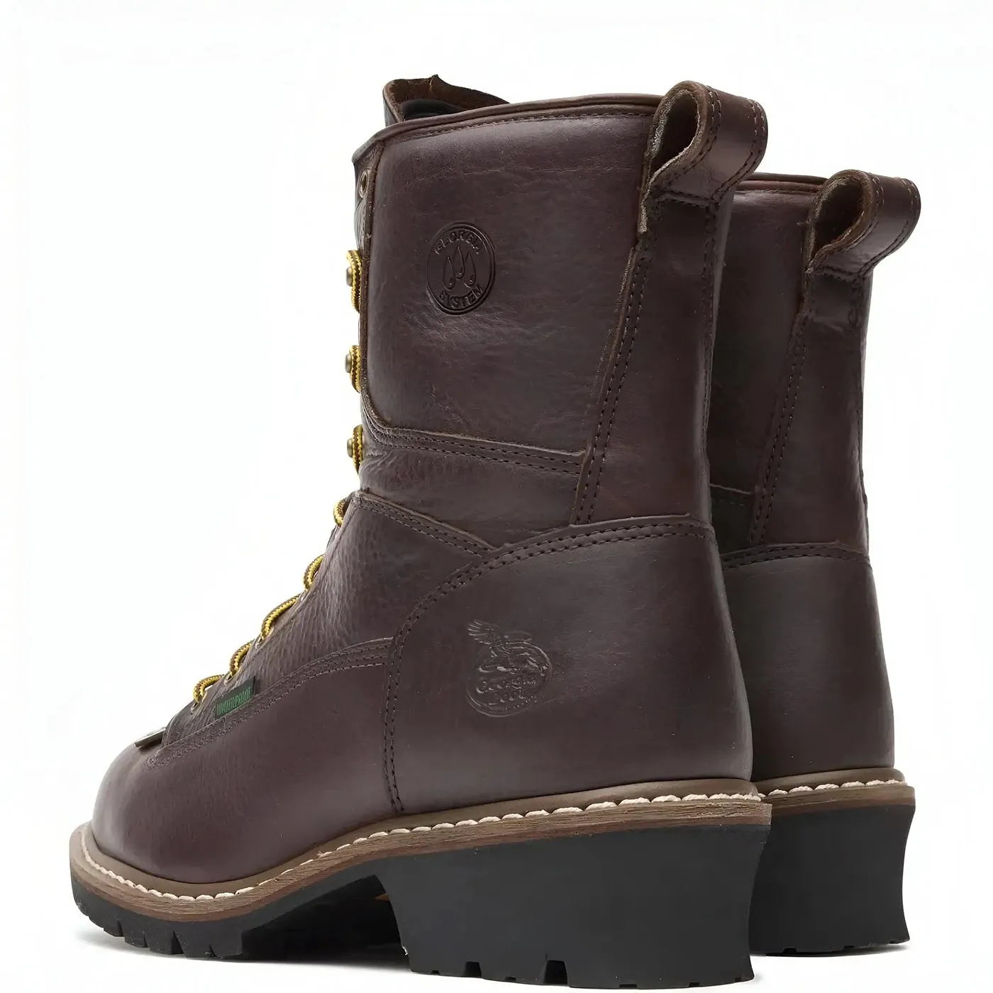 Steel Toe Waterproof Logger Work Boot - Image 4