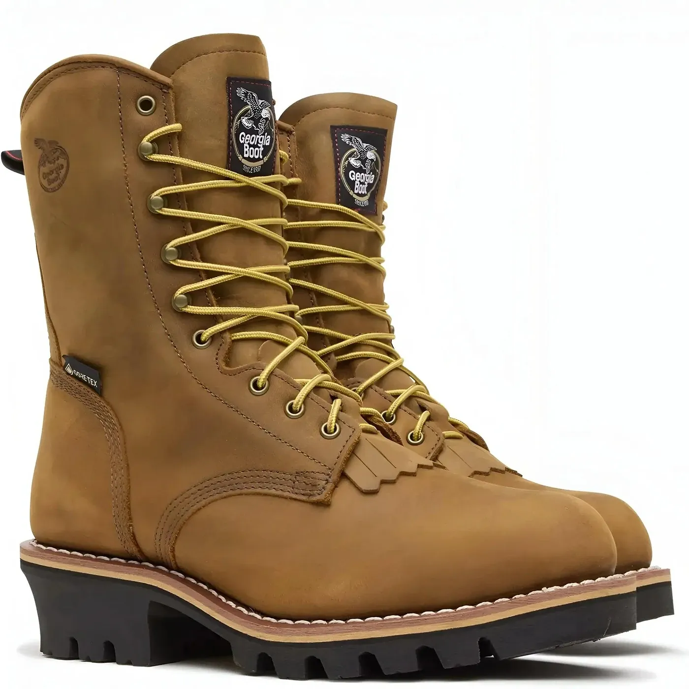 Steel Toe GORE-TEX® Waterproof 400G Insulated Logger Boot