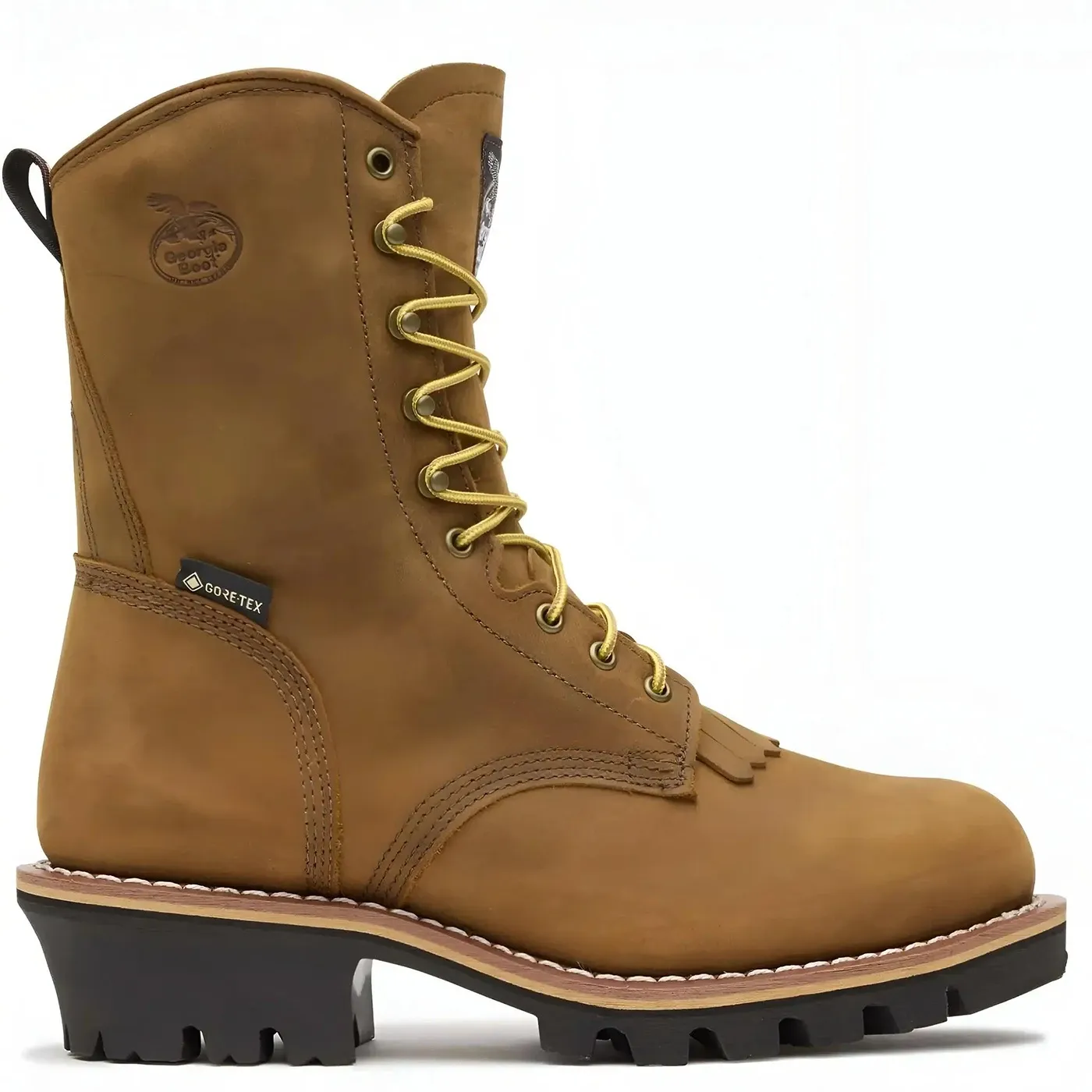 Steel Toe GORE-TEX® Waterproof 400G Insulated Logger Boot - Image 2
