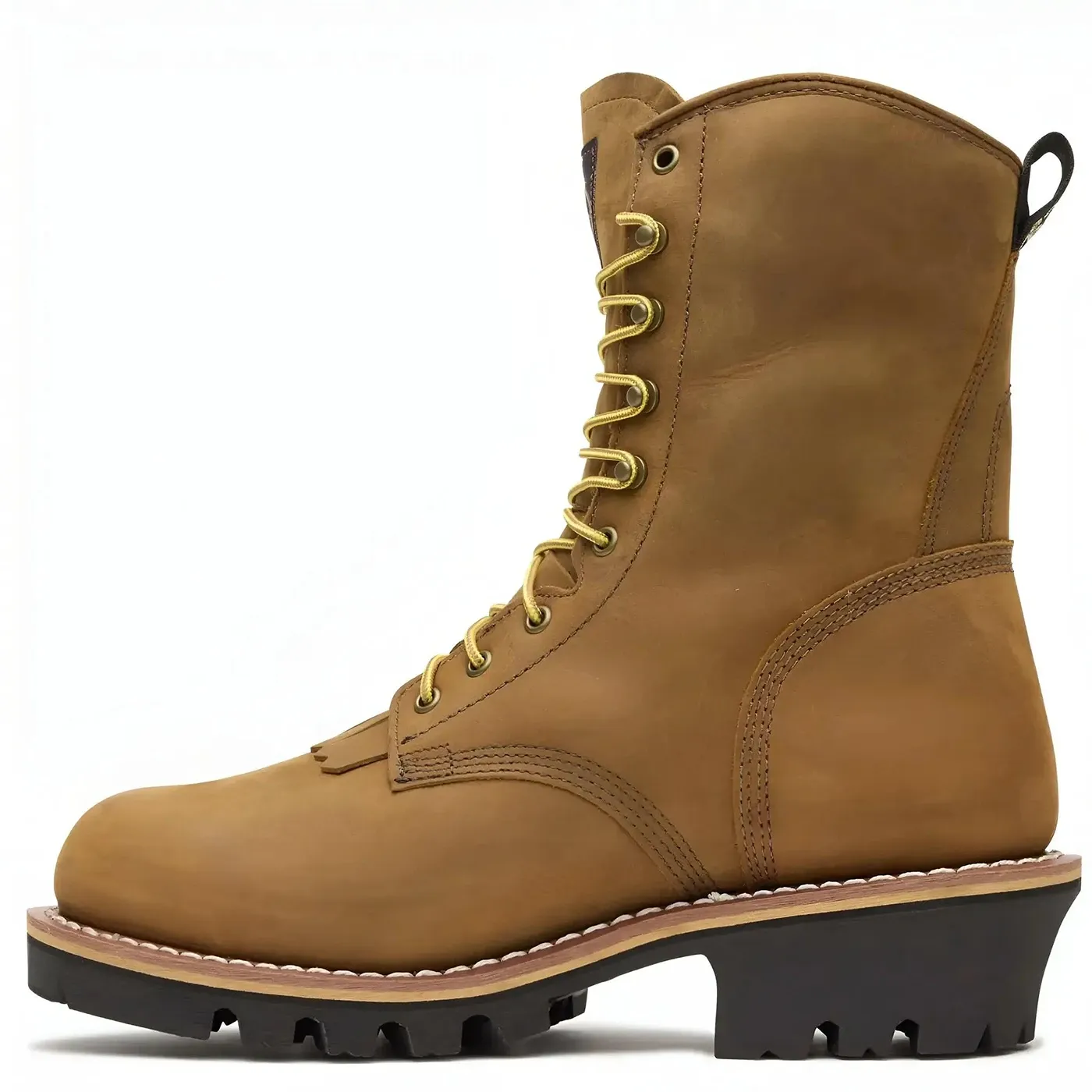 Steel Toe GORE-TEX® Waterproof 400G Insulated Logger Boot - Image 3