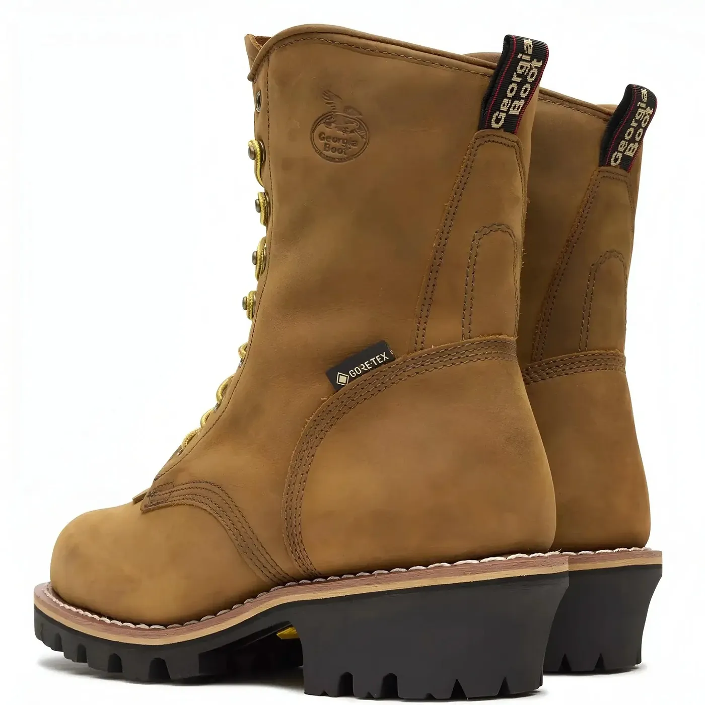 Steel Toe GORE-TEX® Waterproof 400G Insulated Logger Boot - Image 4