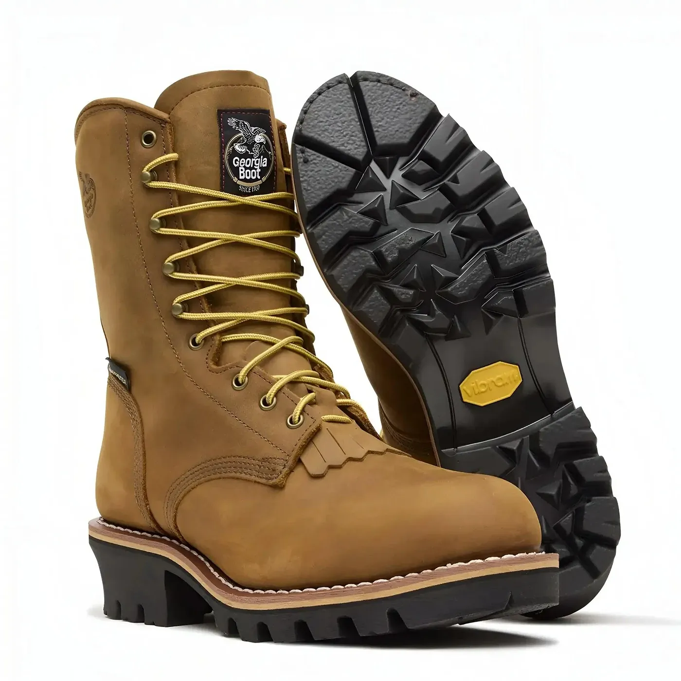 Steel Toe GORE-TEX® Waterproof 400G Insulated Logger Boot - Image 5