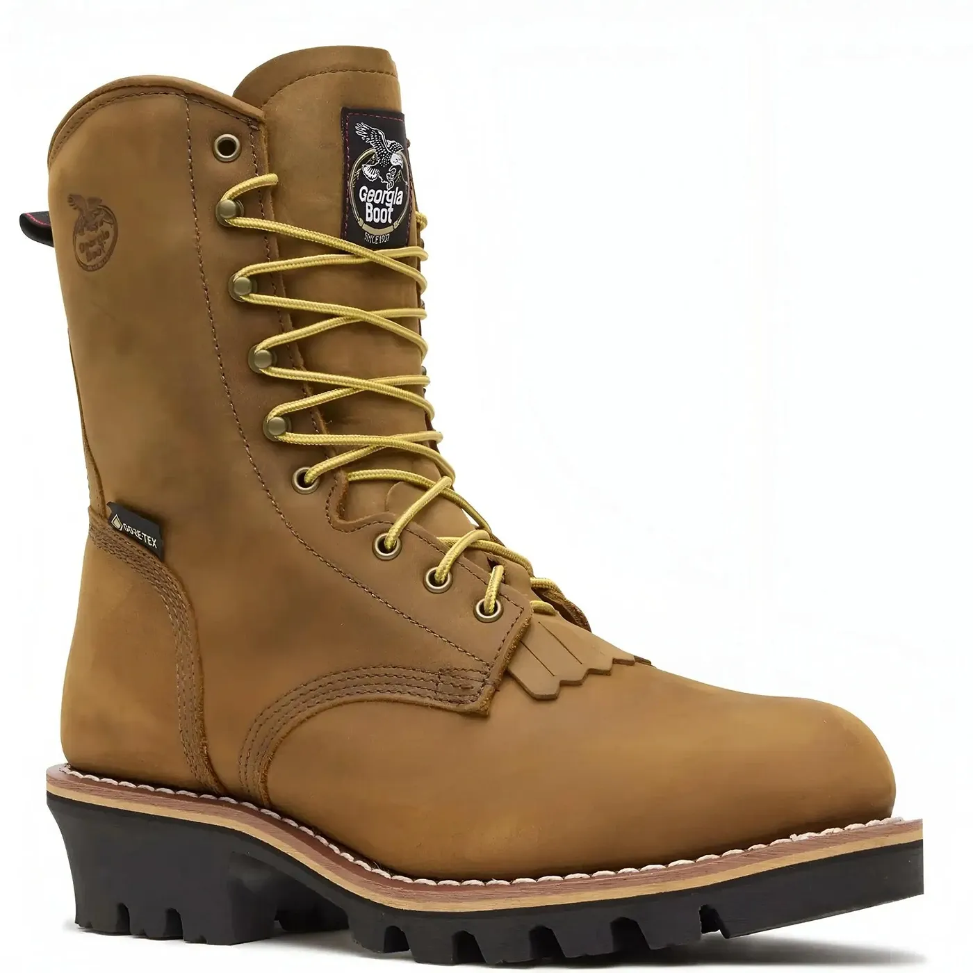 Steel Toe GORE-TEX® Waterproof 400G Insulated Logger Boot - Image 6
