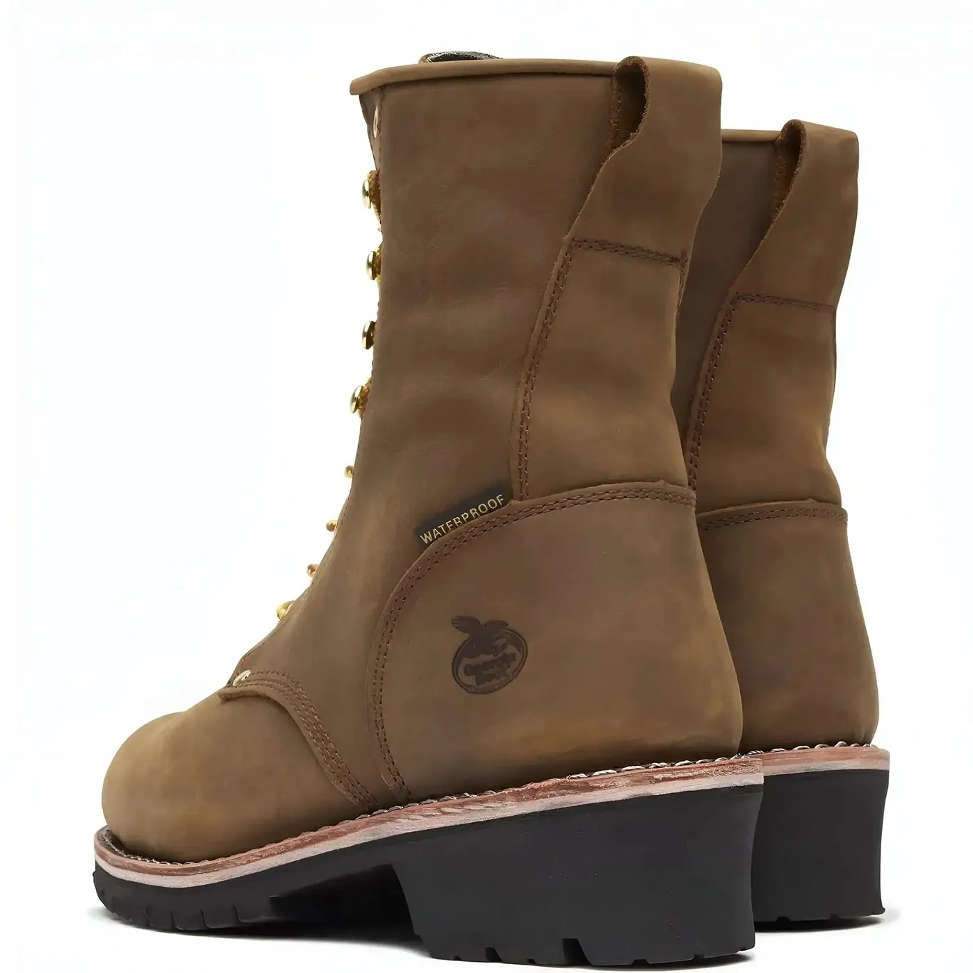 Steel Toe Waterproof 400G Insulated Logger Work Boot - Image 4