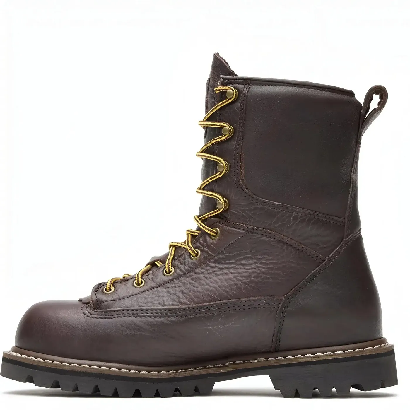 Steel Toe 8" Waterproof Lace-To-Toe Work Boot - Image 3