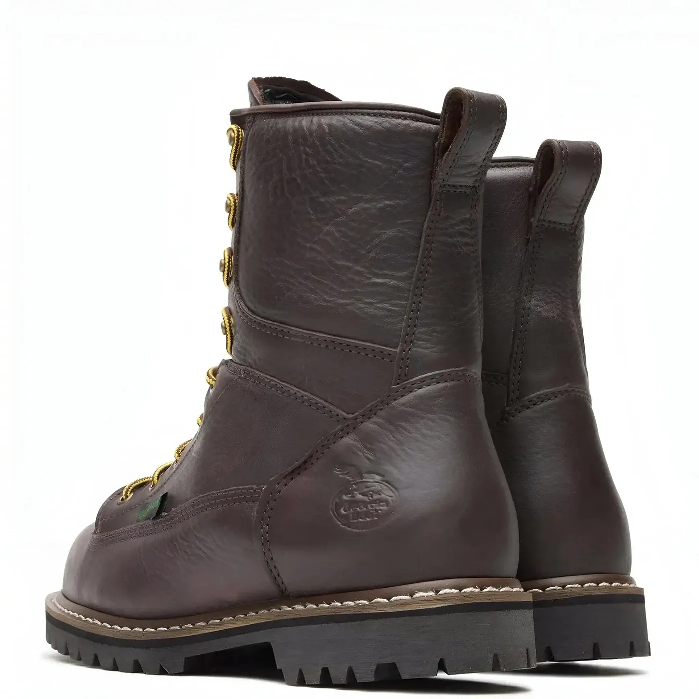 Steel Toe 8" Waterproof Lace-To-Toe Work Boot - Image 4