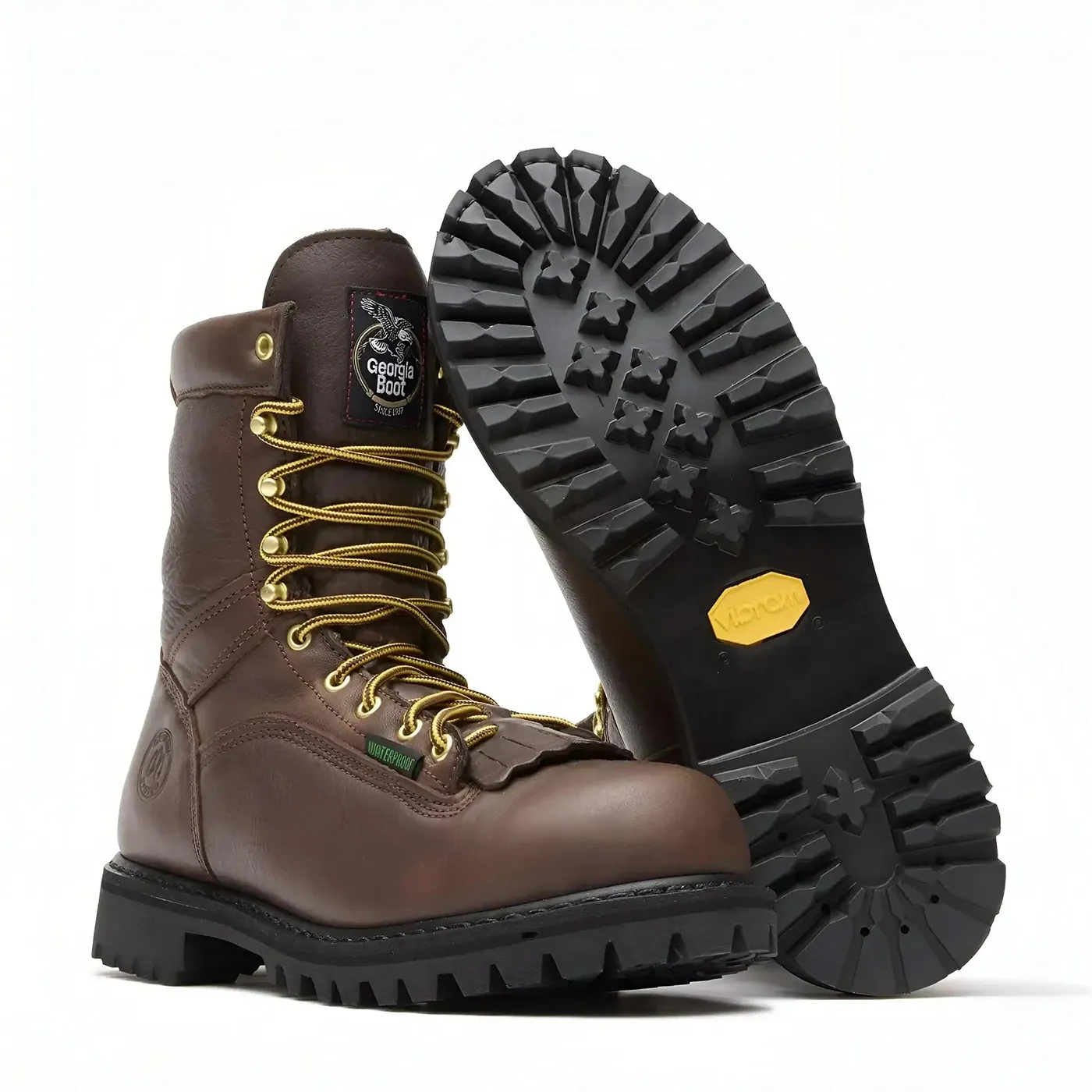 Lace-to-Toe Waterproof Work Boot - Image 5