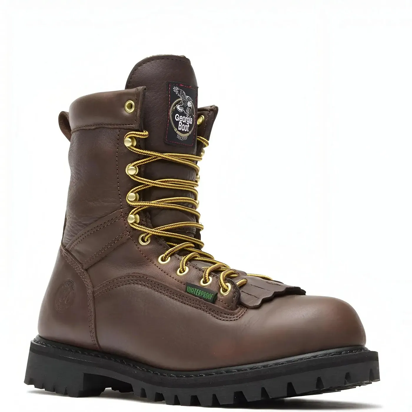 Lace-to-Toe Waterproof Work Boot - Image 6