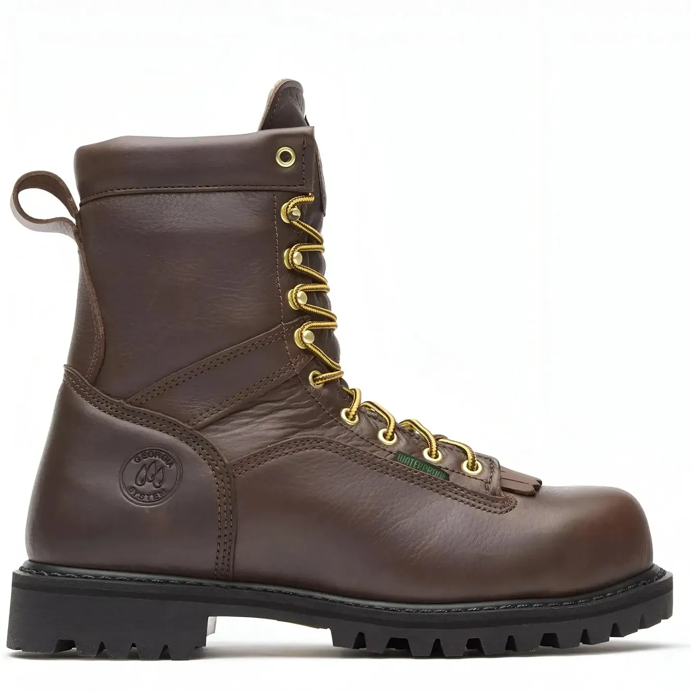 Lace-to-Toe Steel Toe Waterproof Work Boot - Image 2