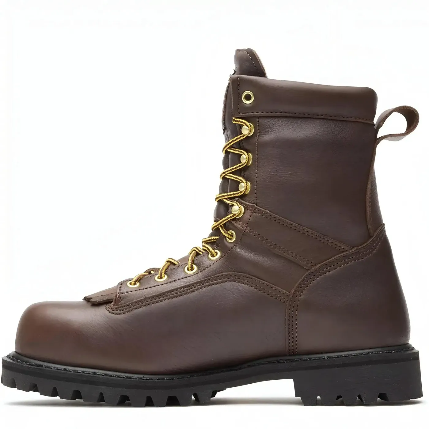Lace-to-Toe Steel Toe Waterproof Work Boot - Image 3