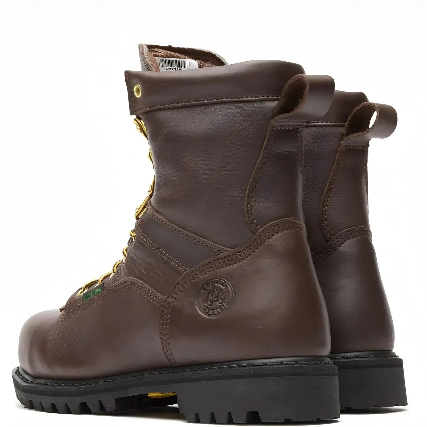 Lace-to-Toe Steel Toe Waterproof Work Boot - Image 4