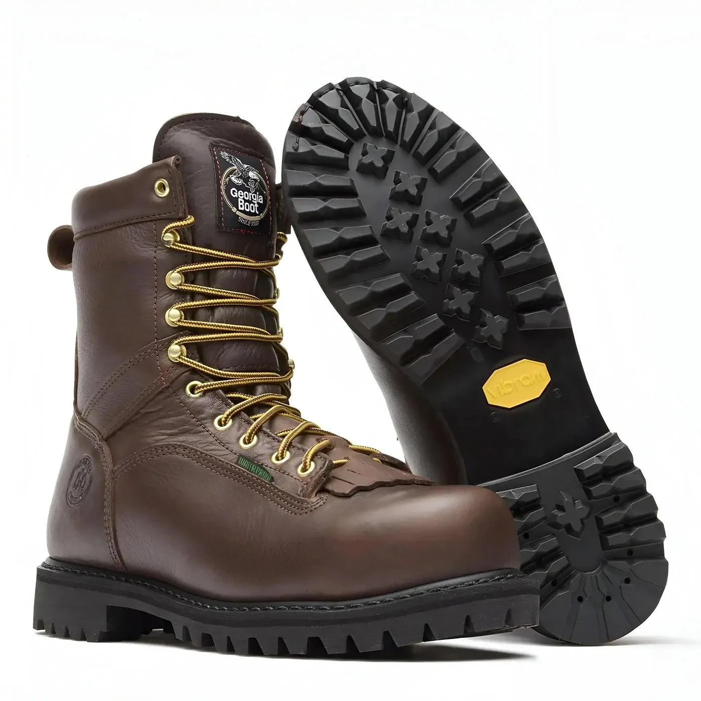Lace-to-Toe Steel Toe Waterproof Work Boot - Image 5