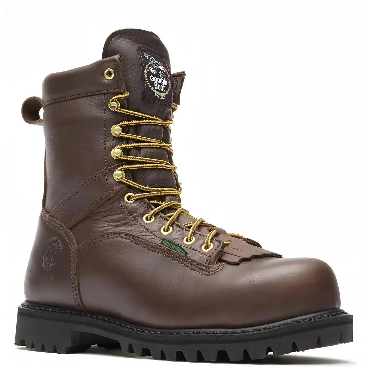 Lace-to-Toe Steel Toe Waterproof Work Boot - Image 6